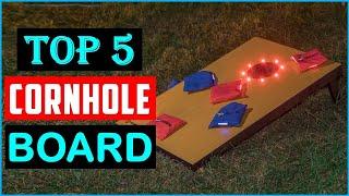 Top 5 Best Cornhole Board in 2023 | Best Cornhole Boards Review