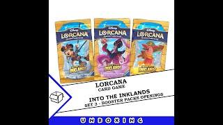 Disney's Lorcana: Into The Inklands [Set 3] - Pack Opening Part 2