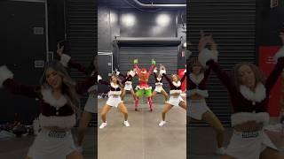 How’d we do?!   #grinchiana #phxsuns #nbadancers #nba #dance #fyp #shortsdance