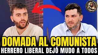 INCREÍBLE LA DOMADA DEL HERRERO LIBERAL AL COMUNISTA DE PUANDefendiendo las ideas de MILEI
