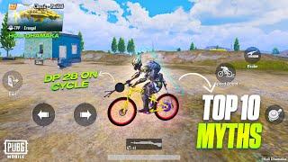 Top 10 Mythbusters In PUBG Mobile | BGMI/PUBG New Myths #82