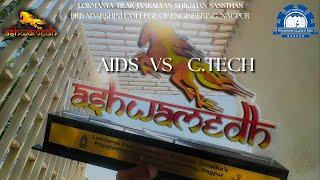 ASHWAMEDH MEN'S CRICKET FINAL MATCH 2025, C.TECH vs AIDS