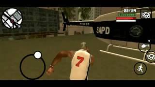 HOW TO GET HELICOPTER  IN GTA SAN ANDREAS (ANDROID)