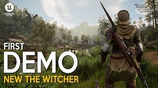 OF ASH AND STEEL Exclusive Reveal Gameplay Demo | New Single Player OPEN WORLD RPG like THE WITCHER