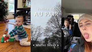 rotina de au pair nos Estados Unidos durante winter break | INTERCÂMBIO