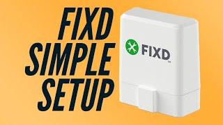 How to set up & use FIXD Bluetooth OBD2 Scanner | Step-by-Step Tutorial