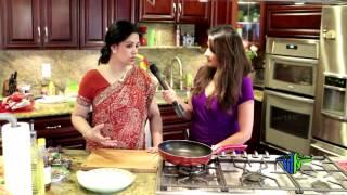 WomenNow in the Kitchen with Master Chef, Pankaj Bhadouria & then at Shakti 2012 !!