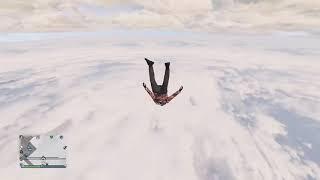 Skydiving Glitch (How to Fly) - GTA Online - The Cayo Perico Heist Update