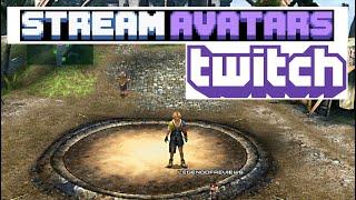 How to use Stream Avatars on Twitch