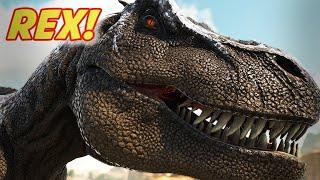 Boss Rex! | Soloing The Ark | #ArkSurvivalEvolved #SoloingTheArk | Ep34