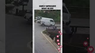 SIMPLY IMPRESSIVE WHAT HE DID! #impressive #amazing #unbelievable #epic