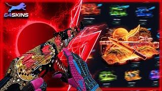 G4SKINS  ÇOK GÜZEL KASA SAVAŞI YAPTIK !!!    - g4skins Promo Code - g4skins Promo Code 2025