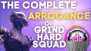 The Incomprehensible Arrogance of Warframe's Grind Hard Squad