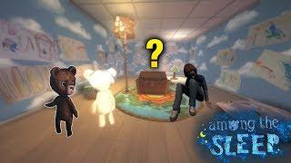 Открыл Секретный Сундук Мишки Тедди! Финал! - Among the Sleep