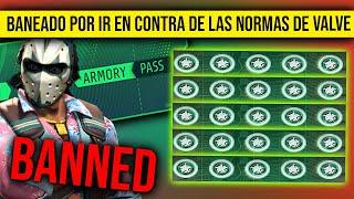 Streamers BANEADOS por FARMEAR el PASE ILEGALMENTE