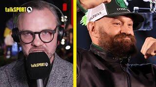 "Rough Stubble Causes A Cut!" Andy Lee REACTS To Tyson Fury Beard Dispute & REVEALS Usyk Game Plan