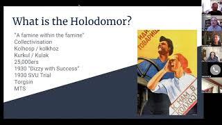 The Holodomor: Stalin's precursor to Putin's invasion with Prof. Daria Mattingly