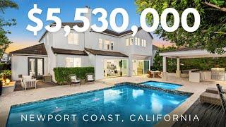 $5 Million Dollar Home in Newport Coast