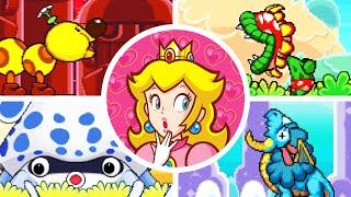 Super Princess Peach - All Bosses + Ending [No Damage]