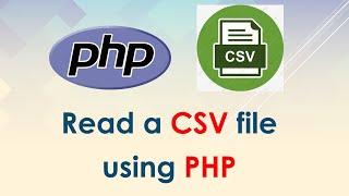 Read a CSV file using PHP