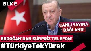 #TürkiyeTekYürek Kampanyası! Erdoğan: Gelecek Her Kuruş Depremzedelerimiz İçin Kullanılacak