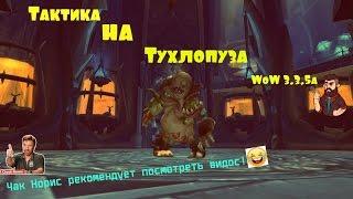 Тактика на Тухлопуза WoW 3.3.5a/Tactics on Tohouse WoW 3.3.5a