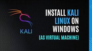 Installing Kali Linux on Windows with VirtualBox (Beginner-Friendly Tutorial)