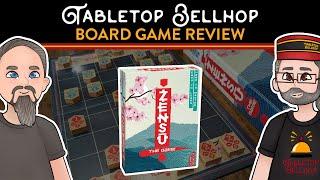 Zensu Review, Zensū is a hidden gem, abstract two player game that more people need to check out!