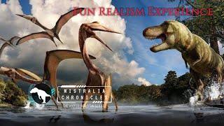 Fun Realism Experience- Path of Titans- Mistralia Chronicles