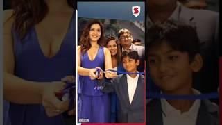 #raashikhanna spotted at an event in blue outfit  #shorts #shortsvideo #shortsfeed #tollywood