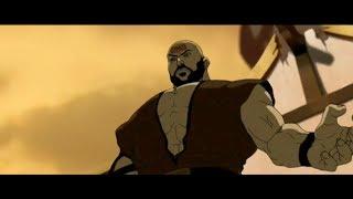 Team Avatar VS Combustion Man: Full Fight [HD]
