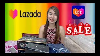 UNBOXING LAZADA SALE