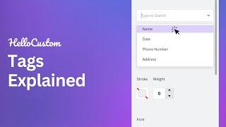 HelloCustom Tags Explained
