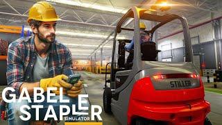 Der GABELSTAPLER Simulator I Forklift Simulator 2024