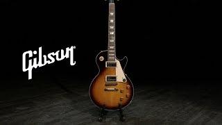 Gibson Les Paul Standard 50s, Tobacco Burst | Gear4musi demo