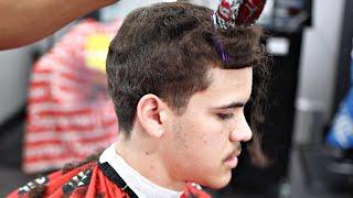 HOW TO CUT STRAIGHT HAIR 360 WAVE HAIRCUT TUTORIAL: HIGH TAPER