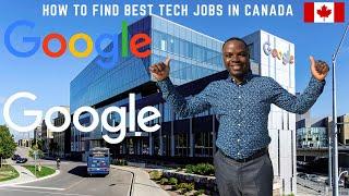 How To Find Tech Jobs In Canada | Google Canada Headquarters Tour | Google Kitchener