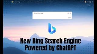 How to use New Bing Search powered by ChatGPT to Get AI Generated Results