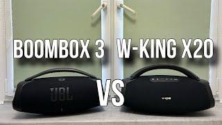 NEW 2024! W-KING X20 (D20) vs JBL BOOMBOX 3  | JBL BOOMBOX 3 KILLER? | SOUND TEST!