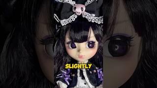 Spooky Kuromi Pullip doll #shorts #shortfeed #kuromi #pullip #sanrio #hunt #viral #viraltiktok #fyp