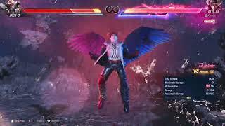 Tekken 8 D.Jin Death Combo 100% HP