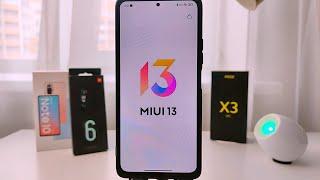  ДАТА ВЫХОДА MIUI 13, НОВЫЕ ФИШКИ, КАКИЕ XIAOMI - ОБНОВЯТСЯ