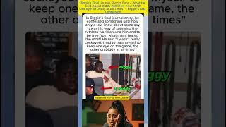 Biggie's Final Journal Shocks Fans – What He Said About Diddy Will Blow Your Mind!