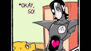 Undertale Comic Dub | Mettaton's New Body