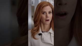 Donna tells Harvey she wants to be Senior Partner #suits #shorts