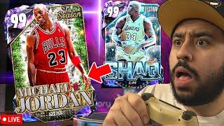 *LIVE* New Dark Matter Event and Opening Packs for Dark Matter Michael Jordan! NBA 2K25 MyTeam