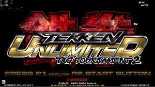 Tekken Tag Tournament 2 Unlimited Namco System 357 Arcade Rom Pc 4K.