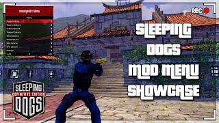 SLEEPING DOGS - SNEAKYEVIL MOD MENU SHOWCASE (+DOWNLOAD)