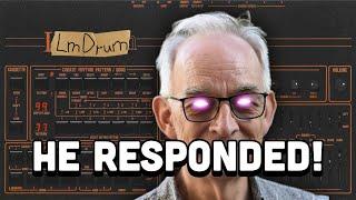 Roger Linn Breaks His Silence on Behringer’s LM Drum | LinnDrum-Inspired Drum Machine