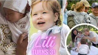 Princess Lilibet Diana is 3!